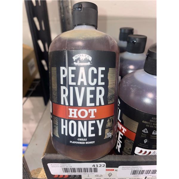 Peace River Hot Honey Chilli Flavour 3 x 750g