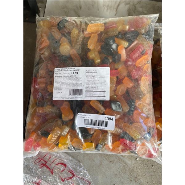 Clara Original Formula Wine Gums 3kg