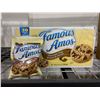 Image 1 : Famous Amos Chocolate Chip Cookies 30 x 56g
