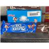 Image 1 : Kellogg's Rice Krispies Squares Double Chocolatey Chunk 12 x 85g