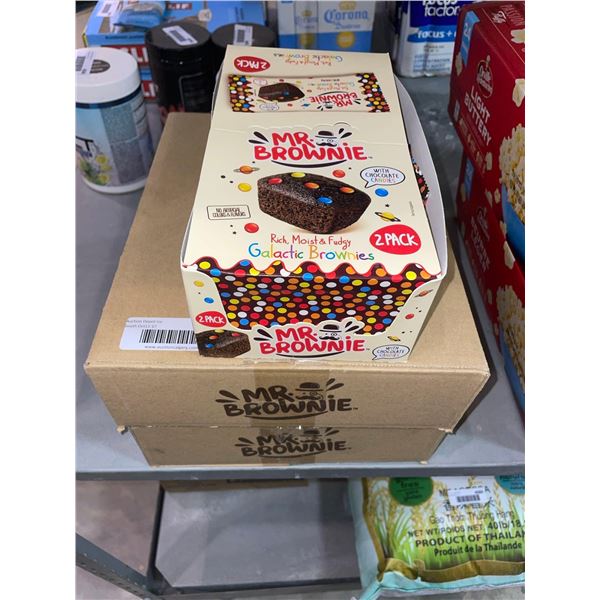 Mr.Brownie Galactic Brownies 4 x 12 x 50g