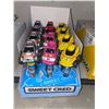 Image 2 : Rev Heads Sweet Cred Candy with Car Toy Top 12 Count