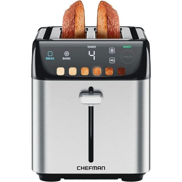 Chefman Smart Touch 2-Slice Digital Toaster