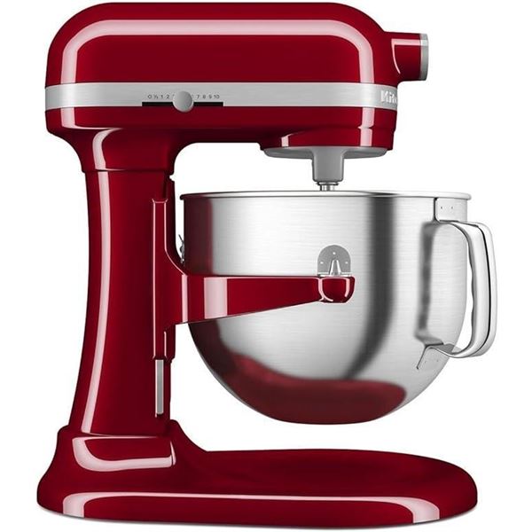 Kitchen Aid Bowl Lift Stand Mixer 6 Quart Empire Red