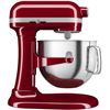 Image 1 : Kitchen Aid Bowl Lift Stand Mixer 6 Quart Empire Red