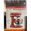 Image 2 : Kitchen Aid Bowl Lift Stand Mixer 6 Quart Empire Red
