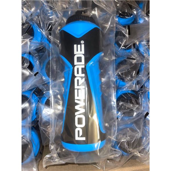 Powerade Reuseable Water Bottles Lot of 12