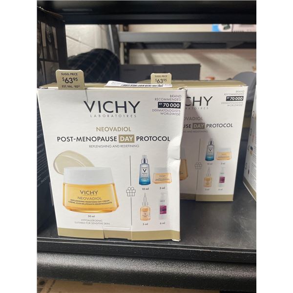 Vichy Neovadiol Post Menopause Day Protocol Replenishing and Redefining Kits Lot of 2