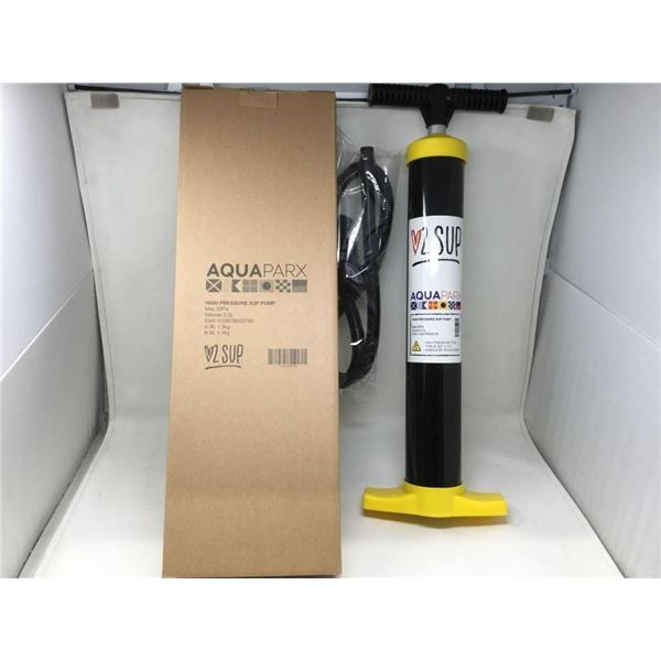 Aqua Parx High Pressure Sup Pump Max 20 PSI Volume 2.2L