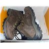 Image 2 : Timberlands Mens Brown Hiking Boots Size 8