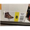 Image 3 : Timberlands Mens Brown Hiking Boots Size 8