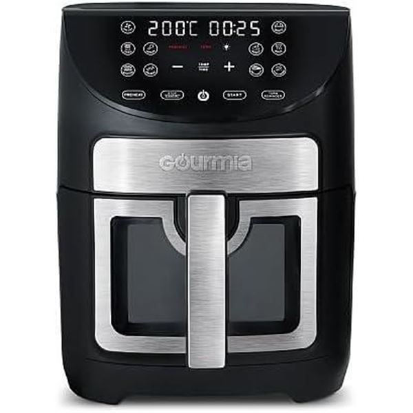 Gourmia Window Digital Air Fryer 6.7L / 7QT
