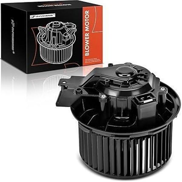 A-Premium Heater Blower Motor with Fan Cage Replacement for 2012-2017 Ford Explorer Taurus Flex Linc