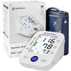 Image 1 : PATH PHARM Blood Pressure Monitor for Home Use with Adjustable Arm Cuff, Backlit LCD Display, and Us