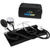 Image 1 : Primacare DS-9197-BK Professional Classic Series Manual Adult size Blood Pressure Kit, Emergency Bp 
