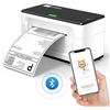 Image 1 : MUNBYN Bluetooth Thermal Label Printer, 4x6 Label Printer, USB Thermal Printer for Shipping Labels H