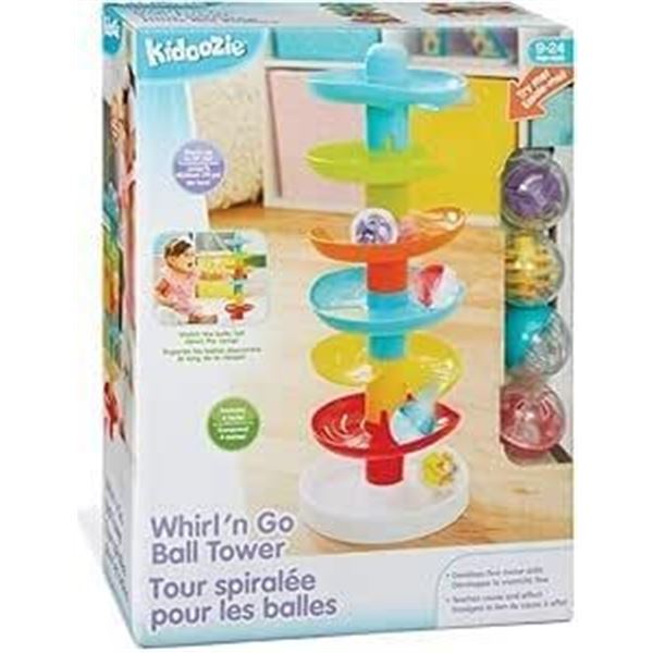 Kidoozie Whirl'n Go Ball Tower