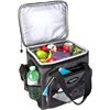 Image 1 : Koolatron Portable Electric Cooler & Warmer Bag with Adjustable Shoulder Strap |14 Q(13 L) Portable 