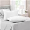 Image 1 : Sealy Simply Cotton Queen Size Pillows 2 Pack