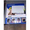 Image 2 : CEESC Extra Large Cat Door (Outer Size 11" x 9.8"), 4 Way Locking Large Cat Door for Interior Exteri