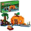 Image 1 : LEGO Minecraft The Pumpkin Farm - Building Toy for Kids Age 8+ - Toy for Boys, Girls, & Gamers W/Ste