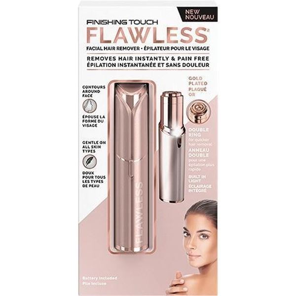 Finishing Touch Flawless™ Facial Hair Remover