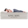 Image 1 : King Koil Pillow Top Plush Queen Air Mattress With Built-in High-Speed Pump Best For Home, Camping, 
