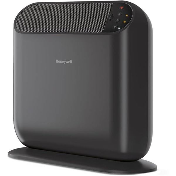 Honeywell HCE870BC ThermaWave™ 6 Large Ceramic Space Heater for Bedroom, Office, Home, Blac