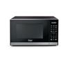 Image 1 : MASTER Chef Countertop Microwave, 0.7-cu.ft., Black/Stainless Steel