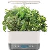 Image 1 : AeroGarden Harvest Elite Indoor Garden Hydroponic System with LED Grow Light and Herb Kit, Holds up 