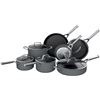 Image 1 : Ninja Foodi NeverStick Premium Hard-Anodized 12-Piece Cookware Set, Oven Safe to 500°F, Dishwasher S