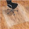 Image 1 : Chair Mat for Hardwood Tile Floor, 36"x48" PVC Floor Protector Cover Rug Mat with Non-Slip Frosted B