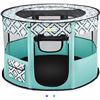 Image 1 : TASDISE Portable Pet Playpen Foldable Dog Playpen Exercise Kennel Tent for Puppy Dog Cat Rabbit,Grea