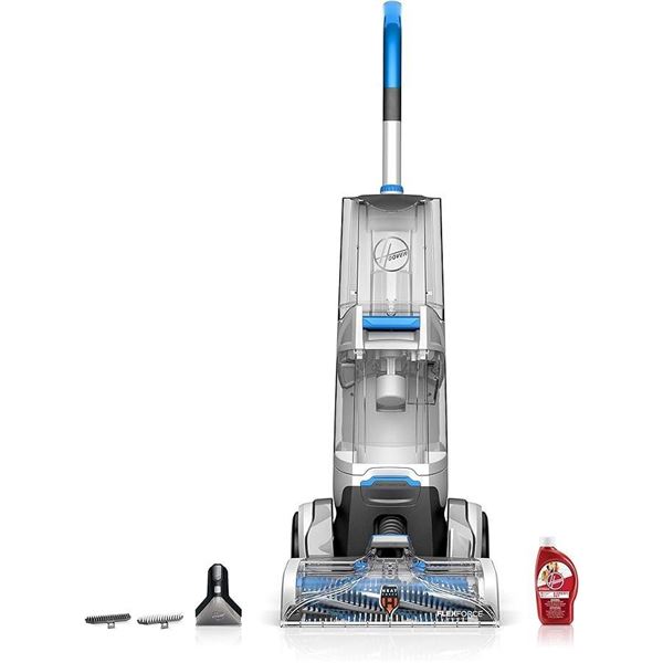 Hoover Smartwash Automatic Upright Carpet Cleaner, FH52001V , Blue