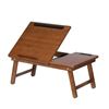 Image 1 : BirdRock Home Multi-Tasking Bamboo Lap Tray