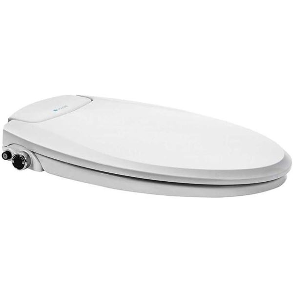 Brondell Swash CL99 Non-Electric Bidet Toilet Seat (Elongated)