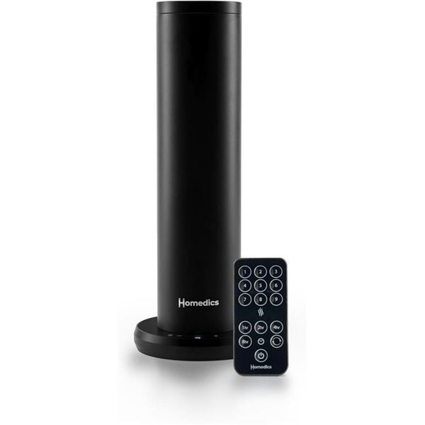 Homedics SereneScent Waterless Home Fragrance Diffuser, Use with Homedics SereneScent Oil, Patented 