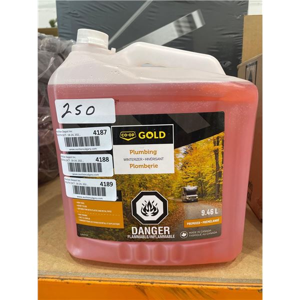 Coop Gold Plumbing Winterizer�2 x 9.46L