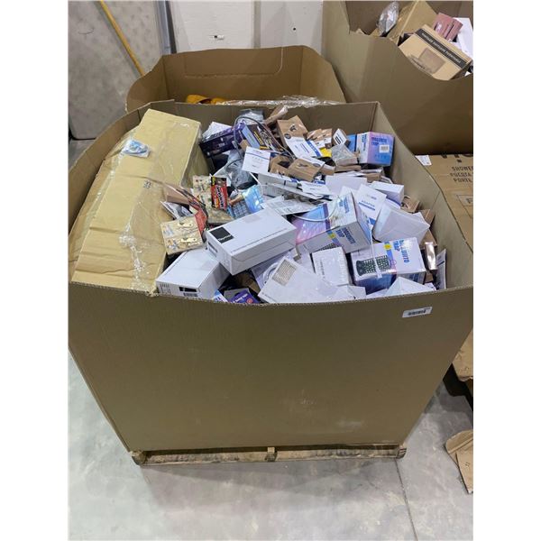 Assorted Bulk Bin of Hard Good Items