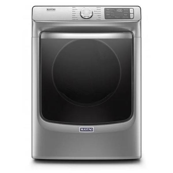 Maytag YMED8630HC Electric Dryer, 27 inch Width, 7.3 cu. ft. Capacity, Steam Clean, 5 Temperature Se