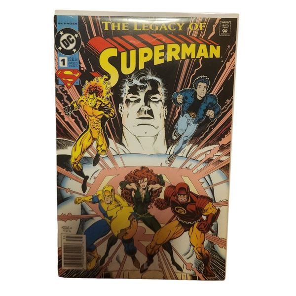 DC Superman: The Legacy of Superman (1993-) #1
