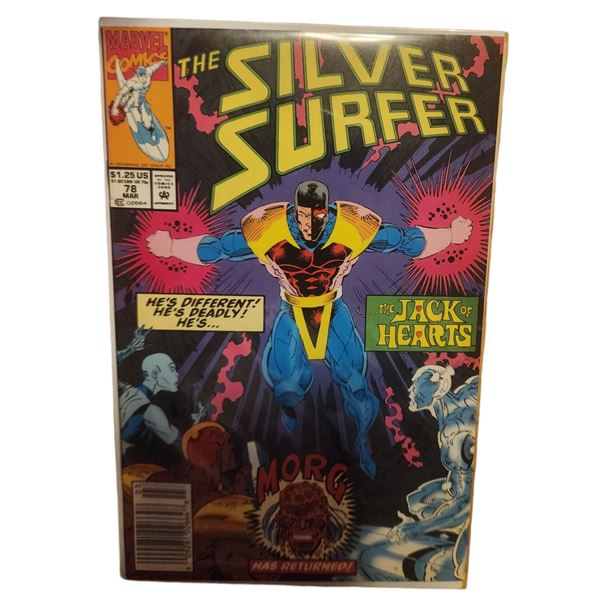 Marvel Comics The Silver Surfer (1993-) 78 Mar