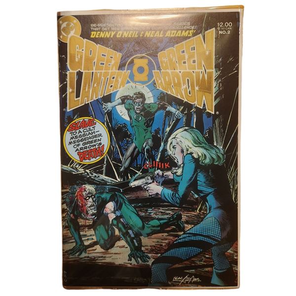DC Green Lantern No. 2