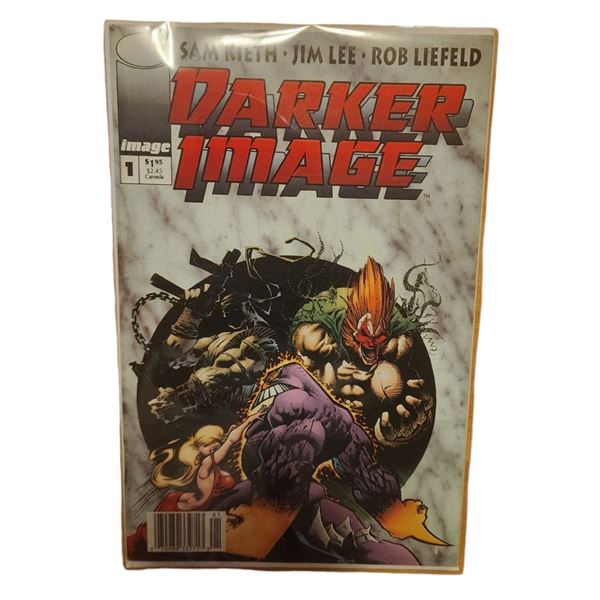 Image Comic Darker Image #1