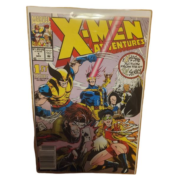 Marvel Comics X-Men Adventures (1992-) #1 Nov
