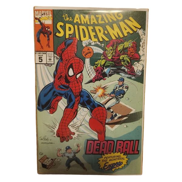 Marvel Comics The Amazing Spider-Man ?Dead Ball? (1993-) #5