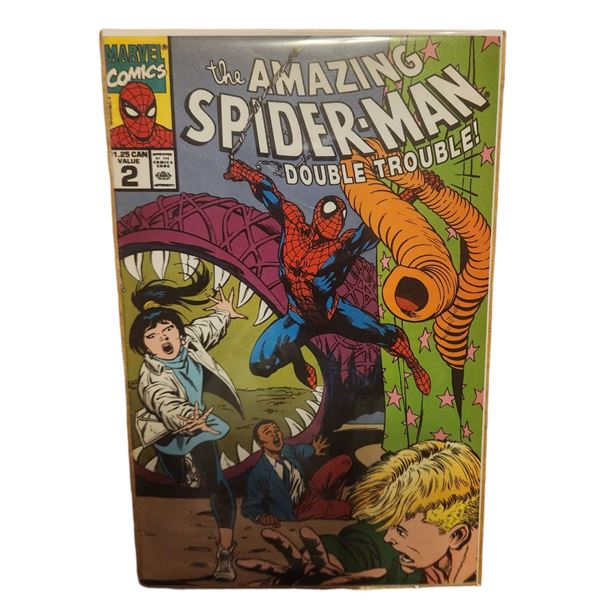 Marvel Comics The Amazing Spider-Man ?Double Trouble? (1990-) #1 Issue 2