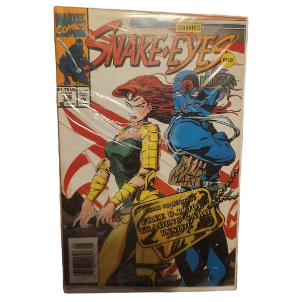 Marvel Comics G.I. Joe ?Snake Eyes? (1993-) 136 May