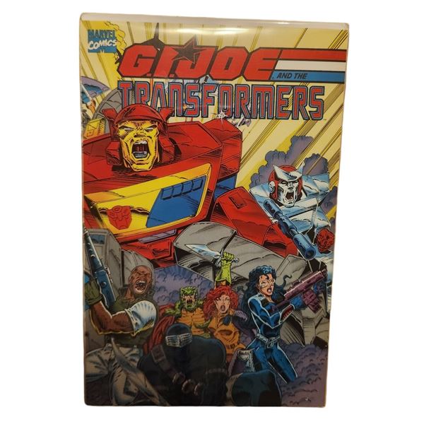 Marvel Comics G.I. Joe and the Transformers