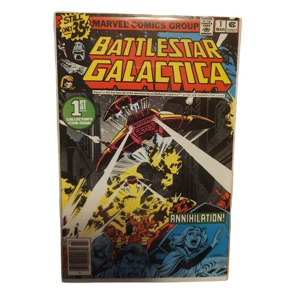 Marvel Comics Group Battlestar Galactica